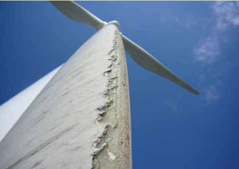The wind energy industry